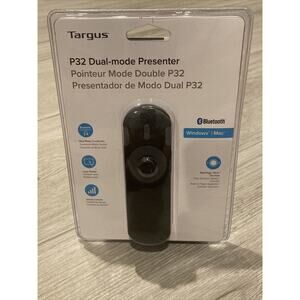 TARGUS AMP32GL Targus P32 Dual Mode Presenter with Laser Pointer - Wireless